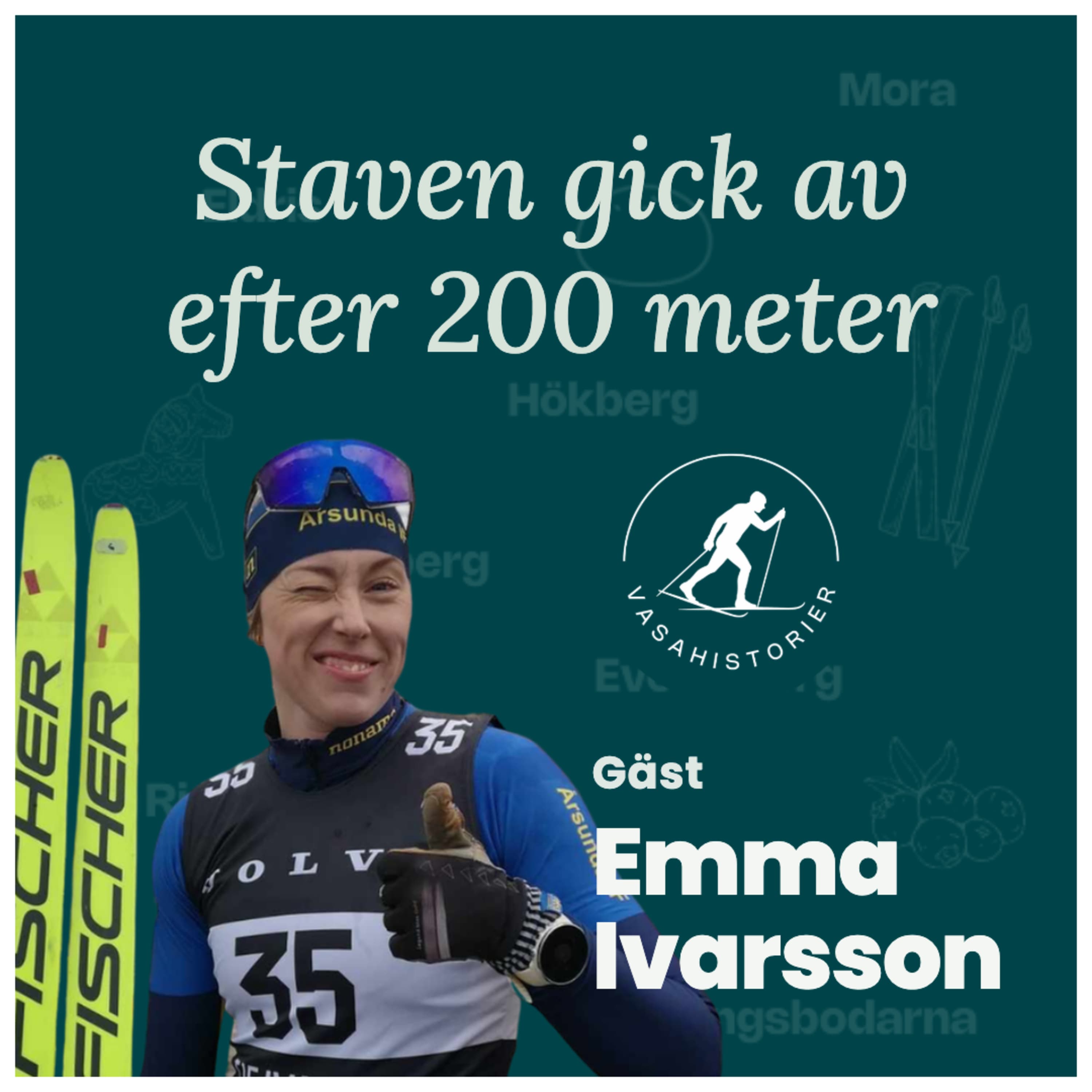Emma Ivarsson – Staven gick av efter 200 meter