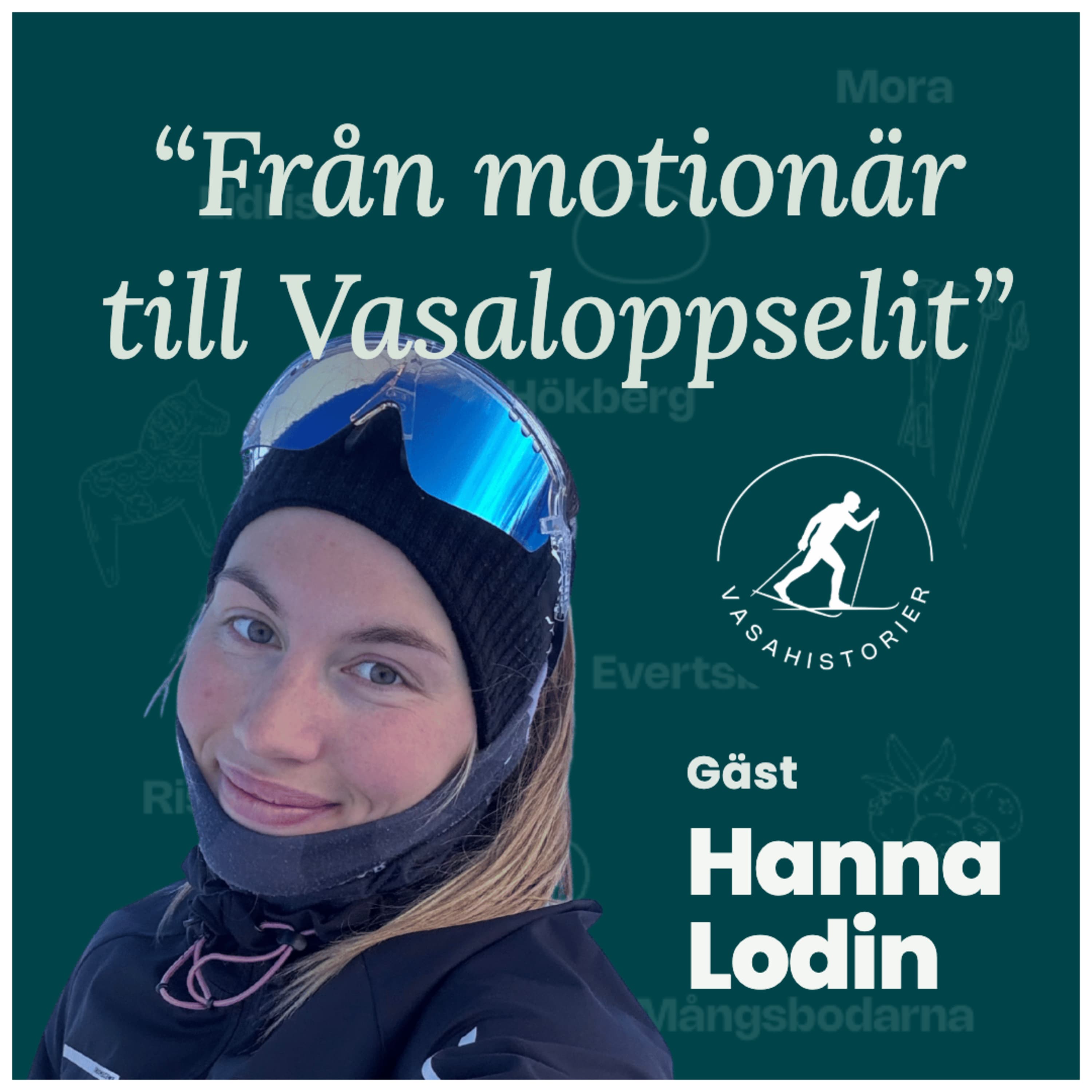 Hanna Lodin – Från motionär till Vasaloppselit